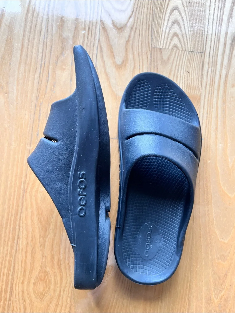 OOFOS OOahh Sport Flex Recovery Sandal Size M-8 W-10 EU41